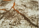 Тъкан килим MAGNOLIA 563 cream/orange
